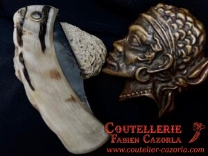 Couteau Corse Cazorla Labellisé Carbone  01042512 – Image 5