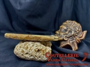 Couteau Corse traditionnel de berger Modèle Fabianu de poche 13122417 – Image 3