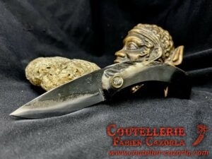 Couteau Corse traditionnel de berger Modèle Fabianu de poche 10052501