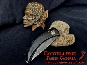 Couteau Corse traditionnel de berger Modèle Fabianu de poche 22052504 – Image 6