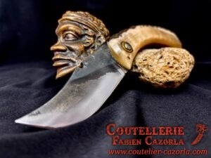 Couteau de berger Corse traditionnel Curnicciolu  Labellisé 03052515