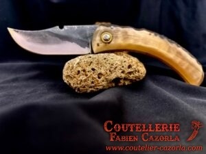 Couteau de berger Corse traditionnel Curnicciolu  Labellisé 03052515 – Image 2