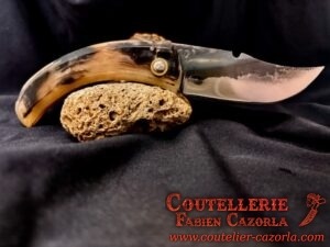 Couteau de berger Corse traditionnel Curnicciolu  Labellisé 03052515 – Image 3