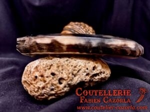Couteau de berger Corse traditionnel Curnicciolu  Labellisé 03052515 – Image 4