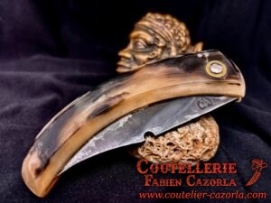 Couteau de berger Corse traditionnel Curnicciolu  Labellisé 03052515 – Image 5