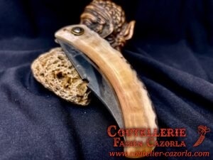 Couteau de berger Corse traditionnel Curnicciolu  Labellisé 03052515 – Image 6