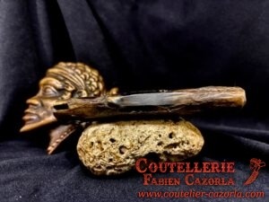 Couteau de berger Corse traditionnel Curnicciolu  Labellisé 07072508 – Image 4