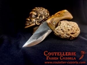 Couteau Corse traditionnel de berger Modèle Fabianu de poche 21072503