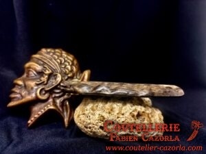 Couteau Corse traditionnel de berger Modèle Fabianu de poche 29072502 – Image 4