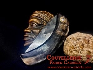 Couteau Corse traditionnel de berger Modèle Fabianu de poche 29072502 – Image 6