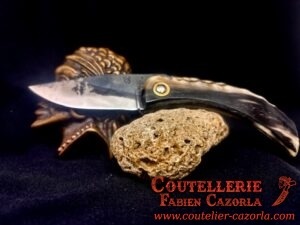 Couteau Corse traditionnel de berger Modèle Fabianu de poche 29072506 – Image 2