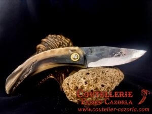 Couteau Corse traditionnel de berger Modèle Fabianu de poche 29072506 – Image 3