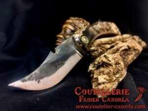 Couteau de berger Corse traditionnel Curnicciolu  26082502