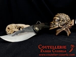 Couteau Corse Modèle Fabianu  PIEMONTAIS 20032521