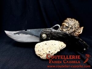 Couteau Corse Modèle Fabianu  PIEMONTAIS 20032521 – Image 3