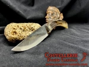 Couteau Corse traditionnel de berger Curnicciolu Fabianu  04062504