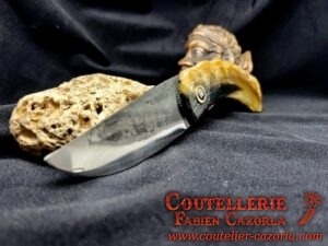 Couteau Corse traditionnel de berger Curnicciolu Fabianu 04062506