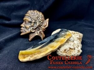 Couteau Corse traditionnel de berger Curnicciolu Fabianu 04062506 – Image 5