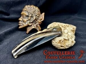 Couteau Corse traditionnel de berger Curnicciolu Fabianu 04062506 – Image 6