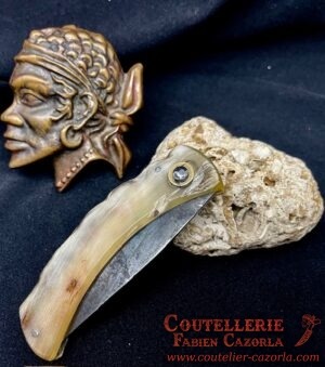 Couteau Corse traditionnel de berger Modèle Fabianu de poche 05062508 – Image 6