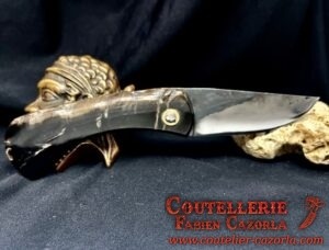 Couteau Corse traditionnel de berger Curnicciolu Fabianu 05062511 – Image 3