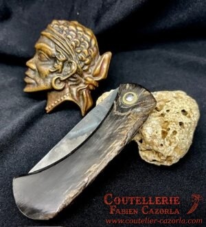 Couteau Corse traditionnel de berger Curnicciolu Fabianu 05062511 – Image 5
