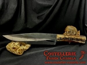 Couteau Corse Cazorla Modèle COUTEAU DE CUISINE  Labellisé 20032510 – Image 2