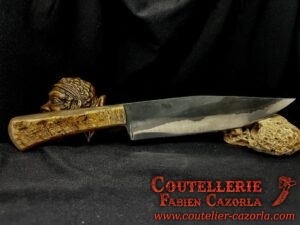 Couteau Corse Cazorla Modèle COUTEAU DE CUISINE  Labellisé 20032510 – Image 3