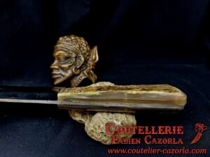Couteau Corse Cazorla Modèle COUTEAU DE CUISINE  Labellisé 20032510 – Image 4