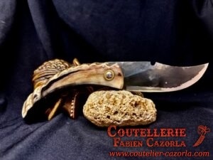 Couteau Corse traditionnel de berger Curnicciolu Fabianu 15072501 – Image 3