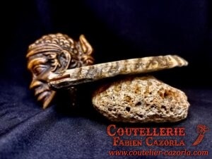 Couteau Corse traditionnel de berger Curnicciolu Fabianu 15072501 – Image 4