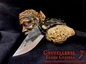 Couteau Corse traditionnel de berger Modèle Fabianu de poche 16072501