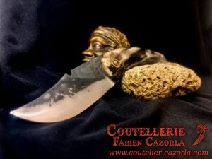 Couteau Corse traditionnel de berger Curnicciolu Fabianu 22072501