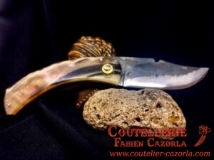 Couteau Corse traditionnel de berger Curnicciolu Fabianu 22072501 – Image 3