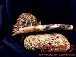 Couteau Corse traditionnel de berger Curnicciolu Fabianu 22072501 – Image 4