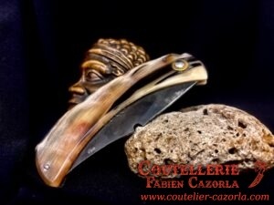 Couteau Corse traditionnel de berger Curnicciolu Fabianu 22072501 – Image 6