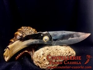 Couteau Corse traditionnel de berger Modèle Fabianu de poche 29072501 – Image 3