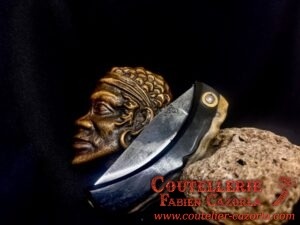 Couteau Corse traditionnel de berger Modèle Fabianu de poche 29072501 – Image 5