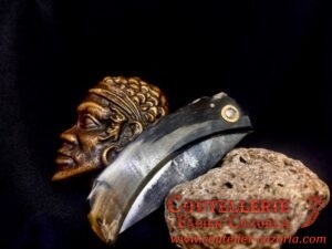 Couteau Corse traditionnel de berger Modèle Fabianu de poche 29072501 – Image 6