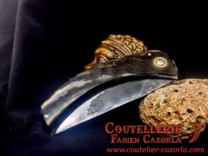 Couteau Corse traditionnel de berger Curnicciolu Fabianu  29072504 – Image 5