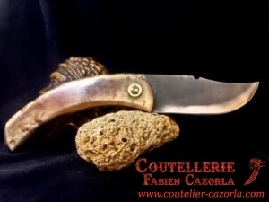 Couteau Corse traditionnel de berger Curnicciolu Fabianu 29072505 – Image 3