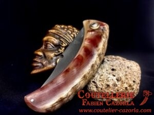 Couteau Corse traditionnel de berger Curnicciolu Fabianu 29072505 – Image 5