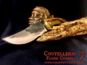 Couteau Corse traditionnel de berger Curnicciolu Fabianu 04092501