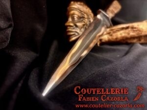 Stylet Corse Damas Cuivre Nickel 04092505