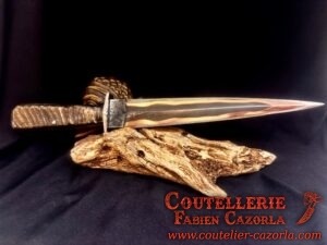 Stylet Corse Damas Cuivre Nickel 04092505 – Image 2