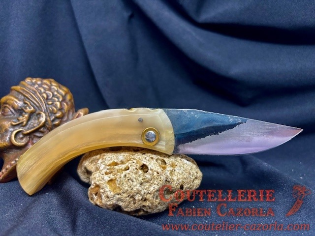 Couteau Corse traditionnel de berger Modèle Fabianu de poche 08112512 – Image 3
