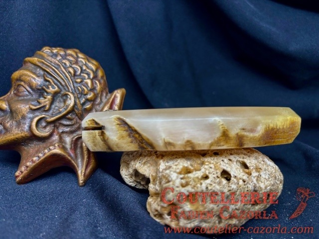 Couteau Corse traditionnel de berger Modèle Fabianu de poche 08112512 – Image 4