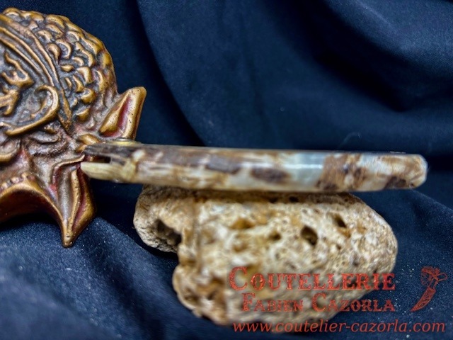 Couteau Corse traditionnel de berger Modèle Fabianu de poche 08112513 – Image 4