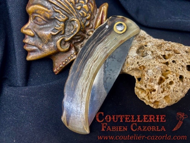 Couteau Corse traditionnel de berger Modèle Fabianu de poche 08112516 – Image 6