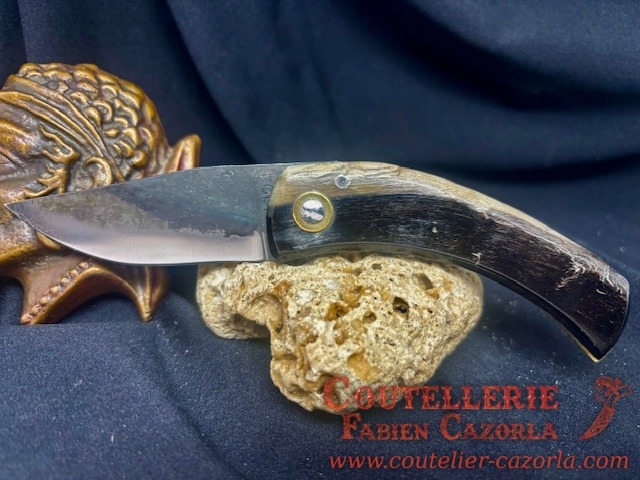 Couteau Corse traditionnel de berger Modèle Fabianu de poche 08112518 – Image 3